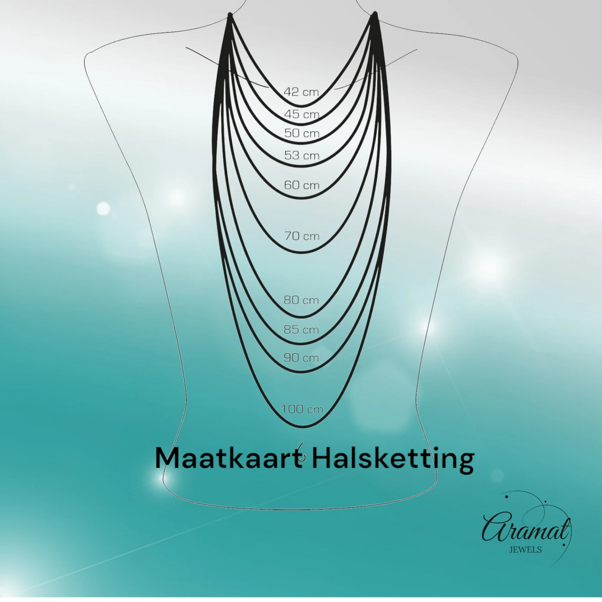 RVS Gourmet Ketting Zilverkleur - Sterke Schakelketting