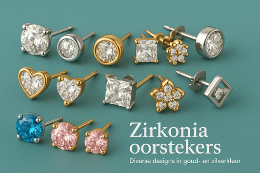 Waarom zirkonia dé slimme keuze is voor sprankelende sieraden