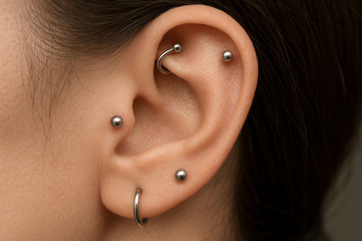 piercing oor