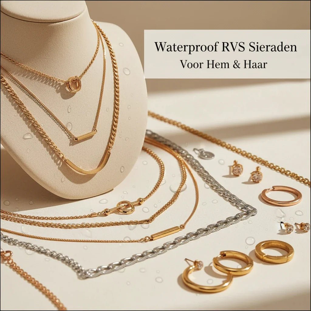 Waterproof RVS Sieraden