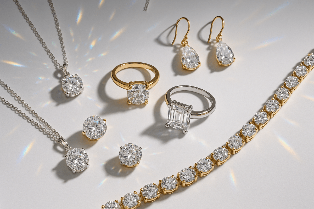 Zirkonia Sieraden