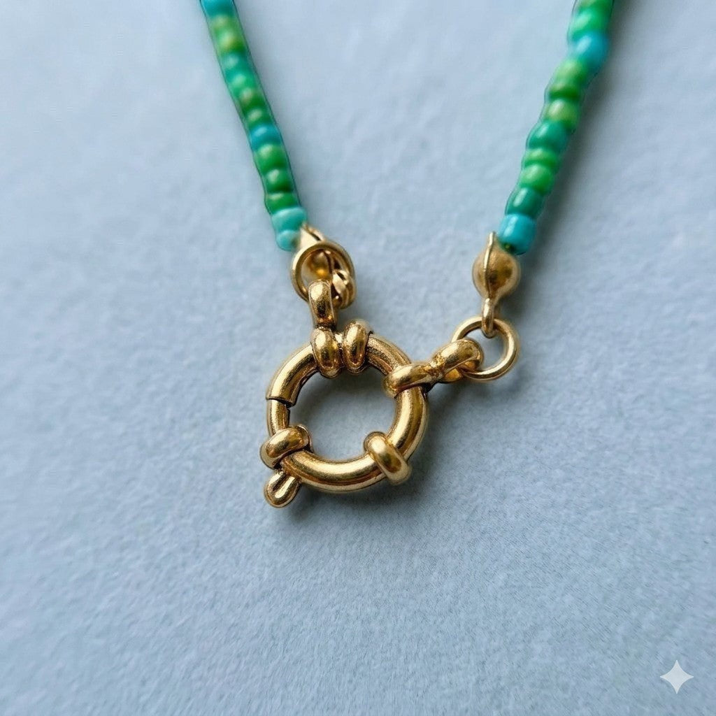 Dames Kralen Bedelketting
