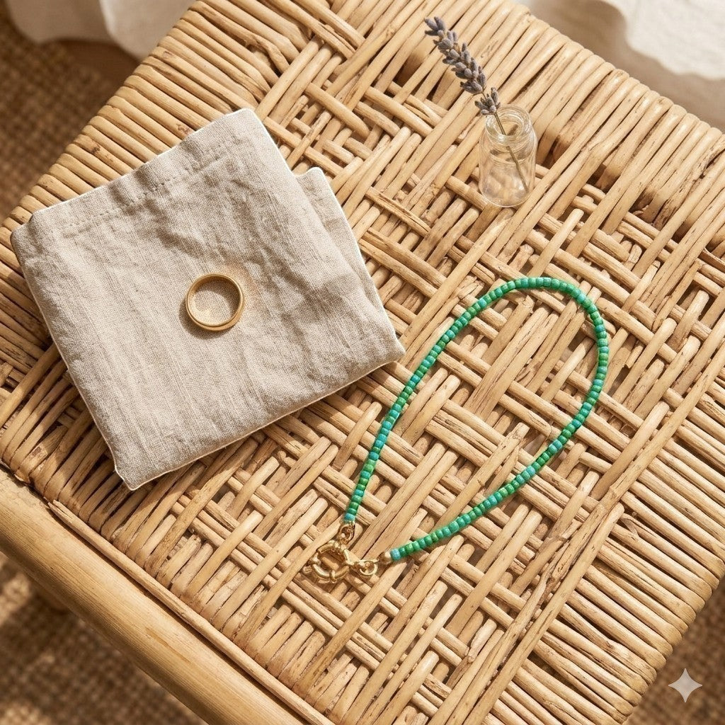 Dames Kralen Bedelketting