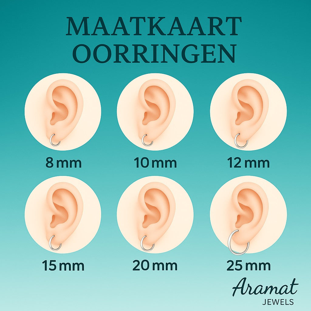 Aramat Jewels Goudkleurige RVS Swirl Hoepeloorbellen 30 mm, met scharniersluiting, voor dagelijks gebruik of avondjes uit.