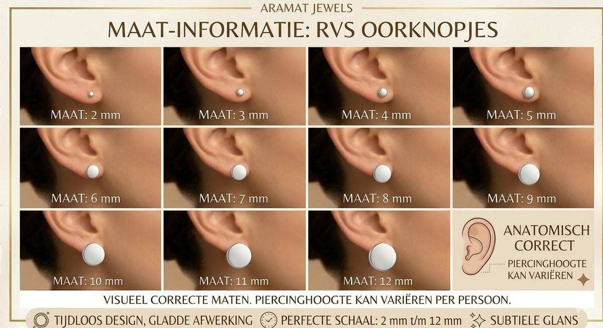 Aramat Jewels zwarte roestvrij stalen oorbellen met 5mm vierkante zirkonia steen.