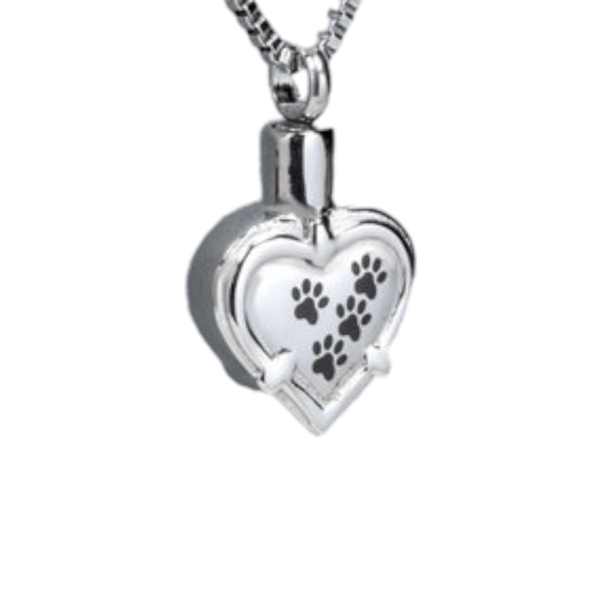 Ashanger hart pootafdrukken – troost & herinnering - Aramat Jewels - Gedenkhangers - cadeautip