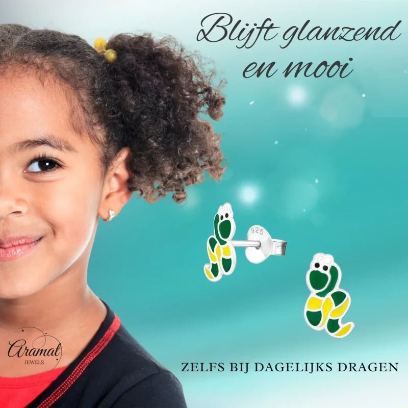 Slangenoorbellen voor kinderen.