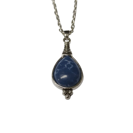Boho Ketting - Zinklegering - 33mm - Dames - hang1449 - Halskettingen kopen# - 40cm - alles - anker