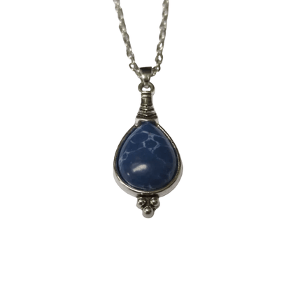 Boho Ketting - Zinklegering - 33mm - Dames - hang1449 - Halskettingen kopen# - 40cm - alles - anker