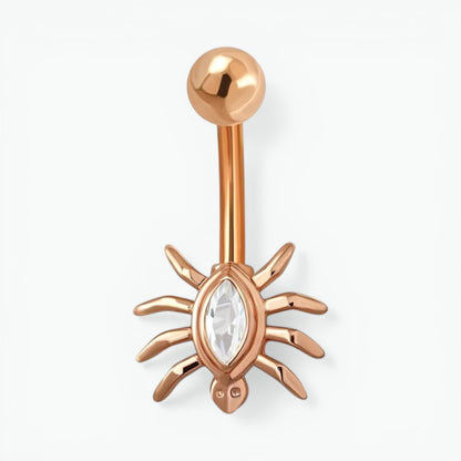 Elegante Navelpiercing spin