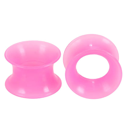 Flexibele Siliconen Tunnels 8mm – Comfortabele Unisex Oor Tunnels