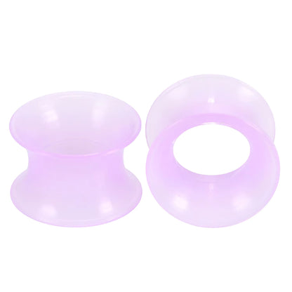 Flexibele Siliconen Tunnels 8mm – Comfortabele Unisex Oor Tunnels