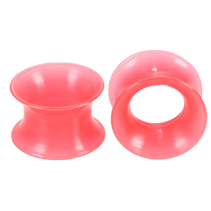 Flexibele Siliconen Tunnels 8mm – Comfortabele Unisex Oor Tunnels