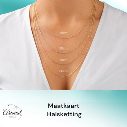 Dames Kralen Bedelketting