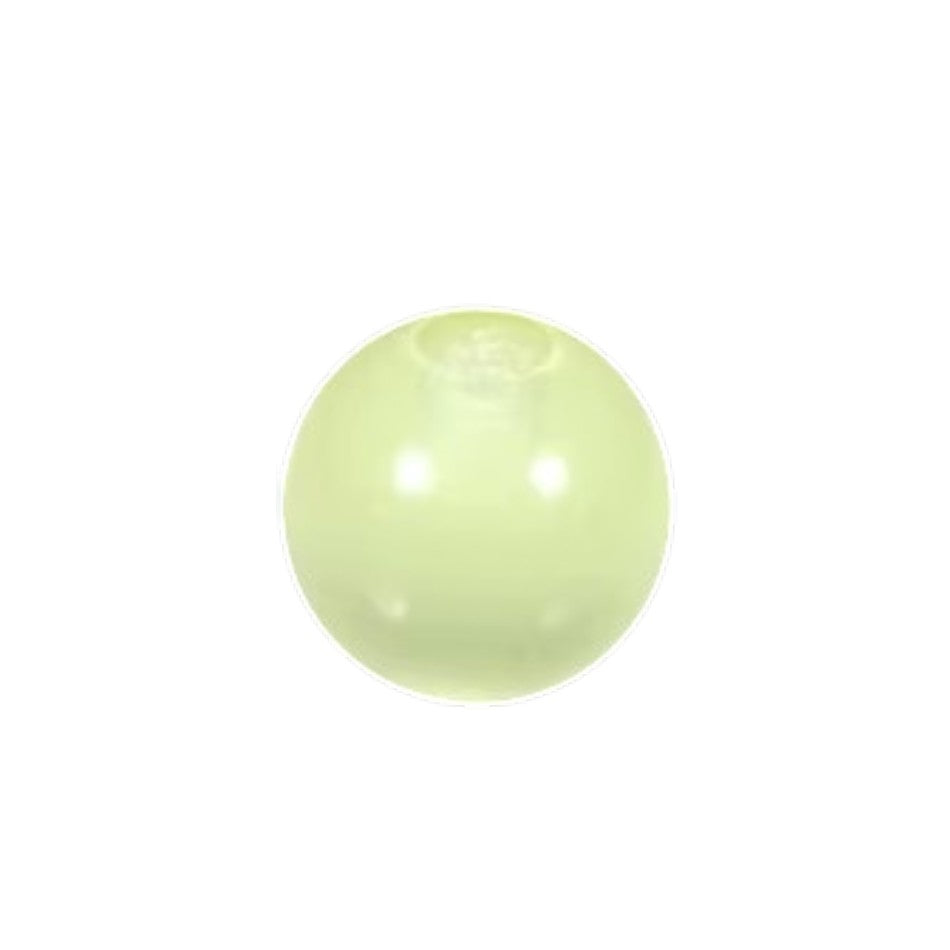 Glow in the Dark Piercing Balletje – Acryl – 5mm (1.6mm Dikte) – Per Stuk