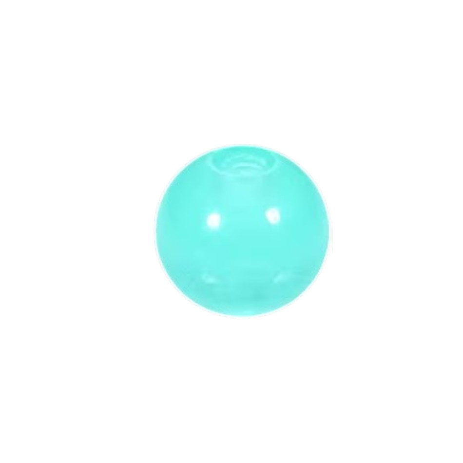 Glow in the Dark Piercing Balletje – Acryl – 5mm (1.6mm Dikte) – Per Stuk