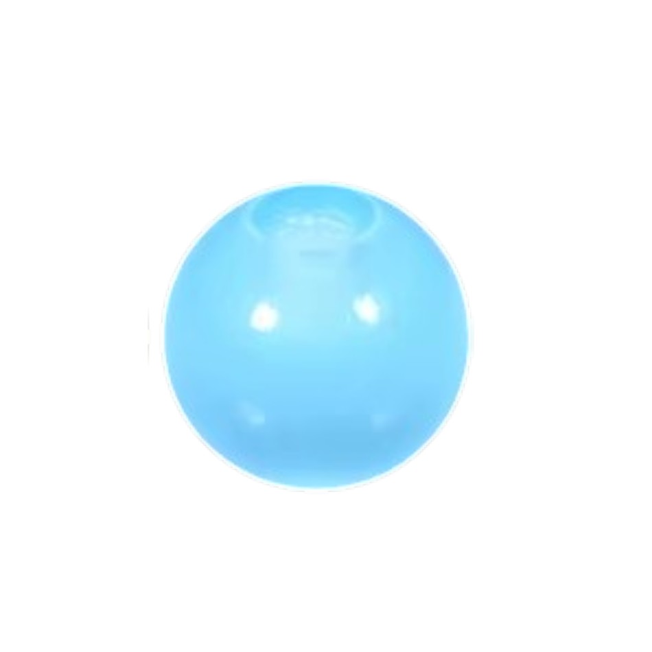 Glow in the Dark Piercing Balletje – Acryl – 5mm (1.6mm Dikte) – Per Stuk