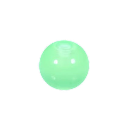 Glow in the Dark Piercing Balletje – Acryl – 5mm (1.6mm Dikte) – Per Stuk