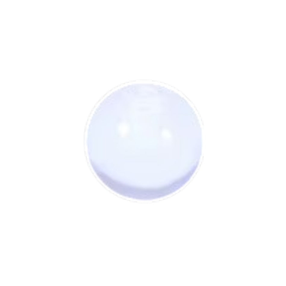 Los Piercing Balletje Acryl – Transparant Gekleurd Reserve Balletje – 5mm (1.6mm Dikte)