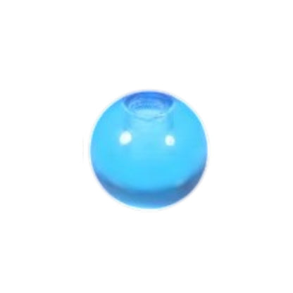 Los Piercing Balletje Acryl – Transparant Gekleurd Reserve Balletje – 5mm (1.6mm Dikte)