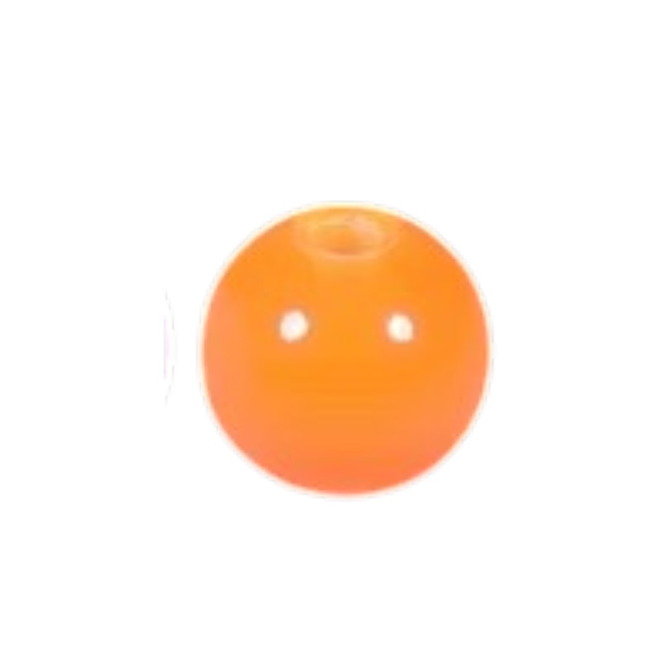 Los Piercing Balletje Acryl – Transparant Gekleurd Reserve Balletje – 5mm (1.6mm Dikte)