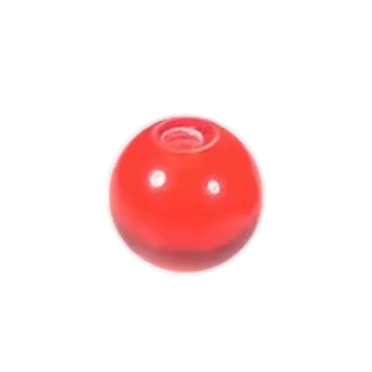 Los Piercing Balletje Acryl – Transparant Gekleurd Reserve Balletje – 5mm (1.6mm Dikte)