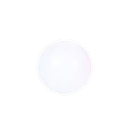 Los Piercing Balletje Acryl – Transparant Gekleurd Reserve Balletje – 5mm (1.6mm Dikte)