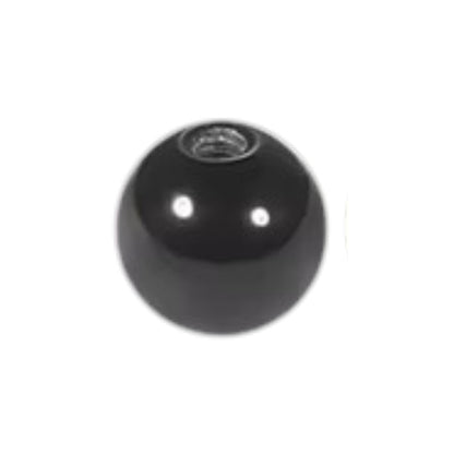 Los Piercing Balletje Acryl – Transparant Gekleurd Reserve Balletje – 5mm (1.6mm Dikte)