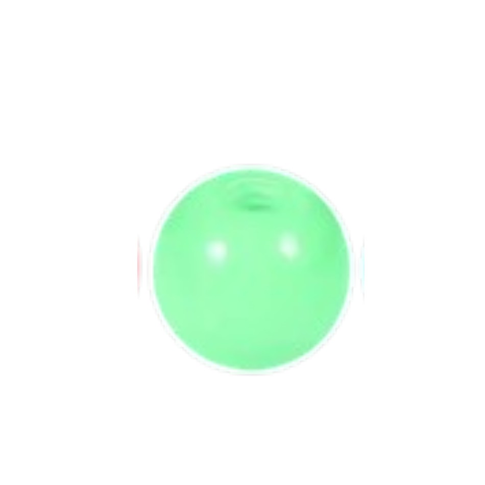 Los Piercing Balletje Acryl – Compact Reserve Balletje – 5mm (1.6mm Dikte)