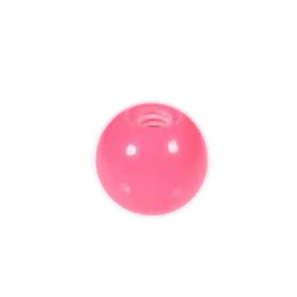 Los Piercing Balletje Acryl – Compact Reserve Balletje – 5mm (1.6mm Dikte)
