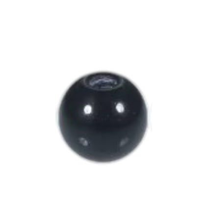 Los Piercing Balletje Acryl – Compact Reserve Balletje – 5mm (1.6mm Dikte)