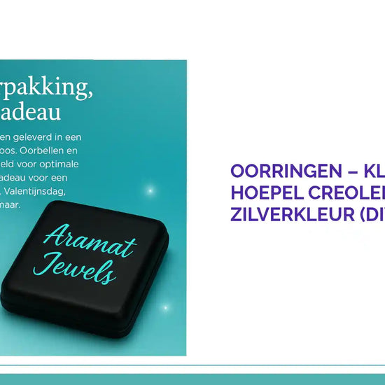 Oorringen &ndash; Klassieke Basic Hoepel Creolen RVS Zilverkleur (Diverse Maten) by@Outfy