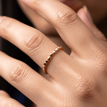 Stalen Damesring - Smal & Verstelbaar - 2mm - RVS - Aramat Jewels - Ringen - cadeautip