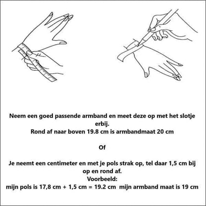 Een poster met twee handen die elkaars handen vasthouden
