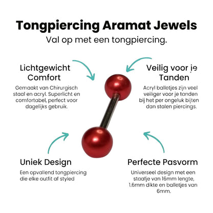 Een paar rode ballen op een witte achtergrond