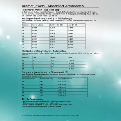 Verstelbare Zwarte Armband Met Lavasteen - Aramat Jewels - Armbanden - cadeautip