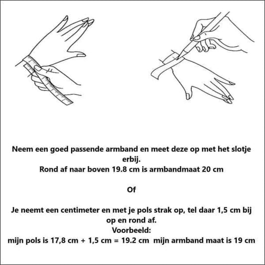 Een poster met twee handen die elkaars handen vasthouden