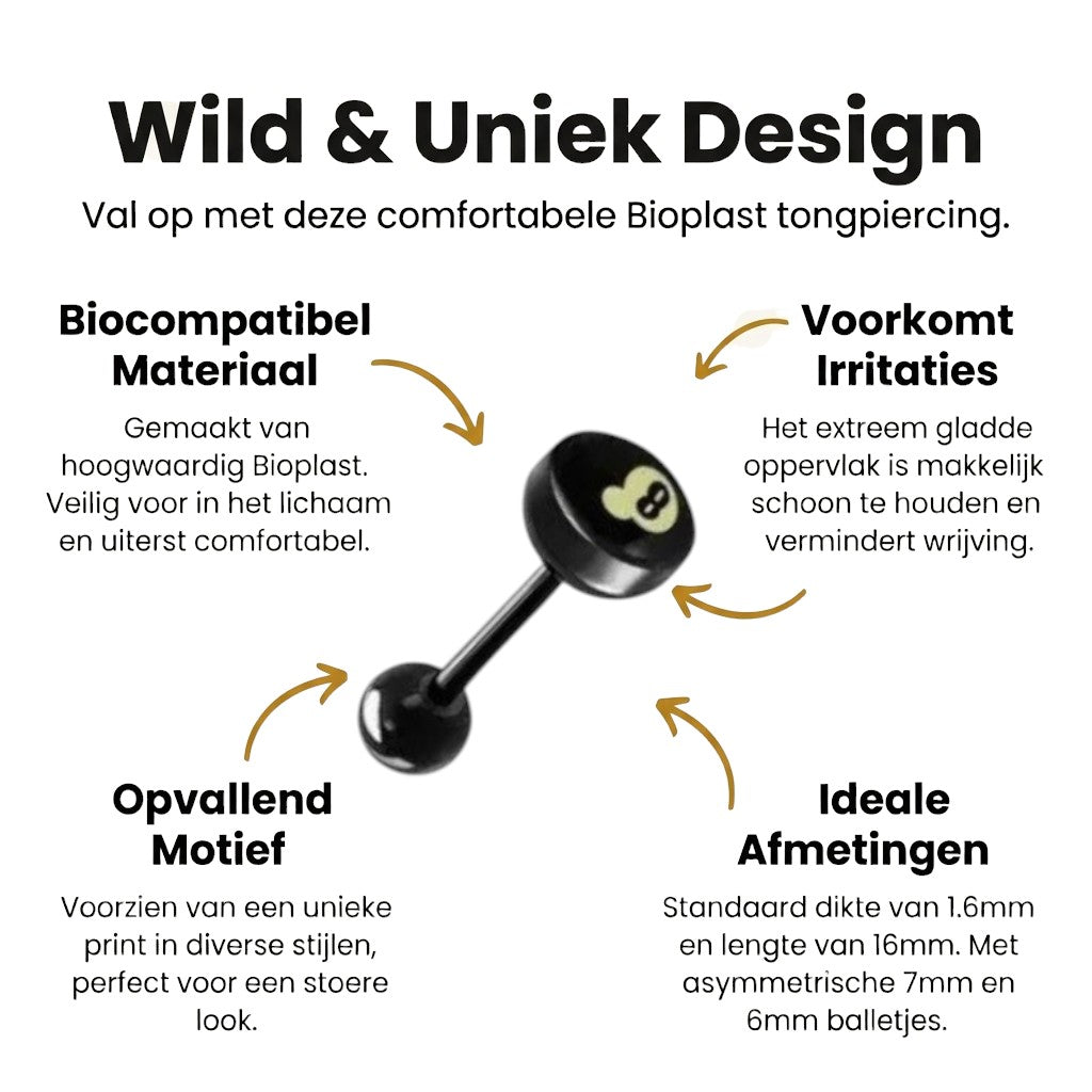 Een set zwarte en gele oordopjes